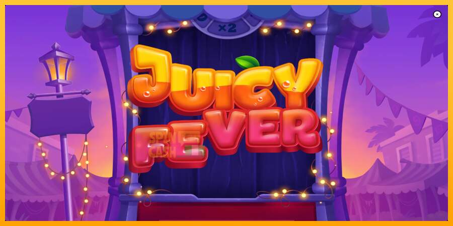 Spielautomat Juicy Fever für echtes geld 1