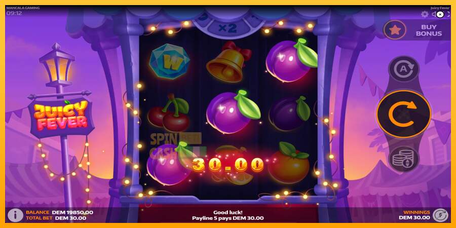 Spielautomat Juicy Fever für echtes geld 4