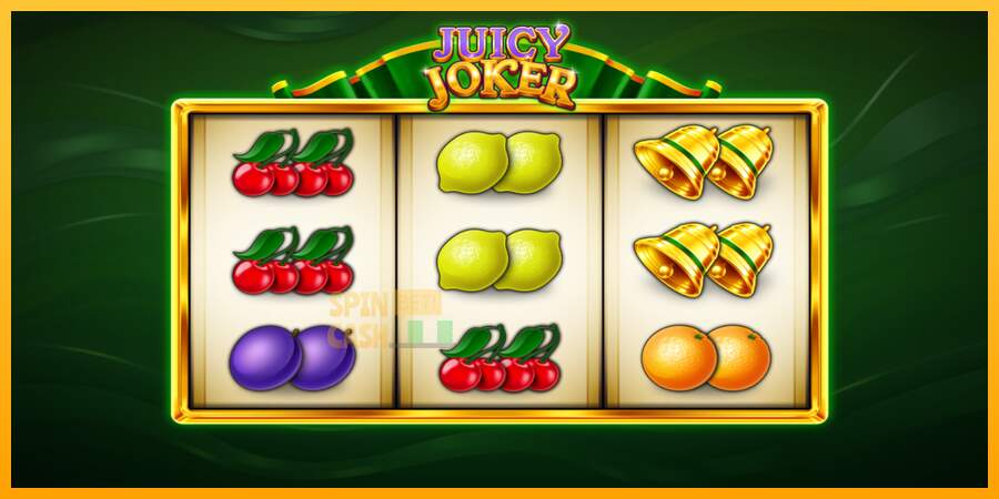 Spielautomat Juicy Joker für echtes geld 3