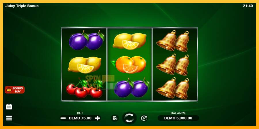 Spielautomat Juicy Triple Bonus für echtes geld 2