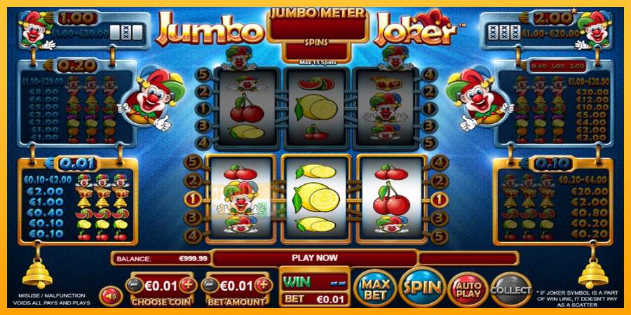 Spielautomat Jumbo Joker für echtes geld 2