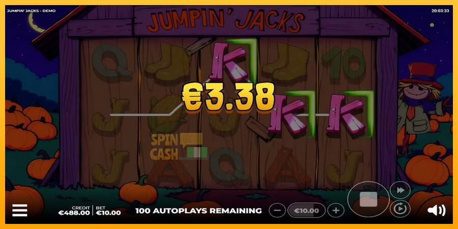 Spielautomat Jumpin Jacks für echtes geld 2