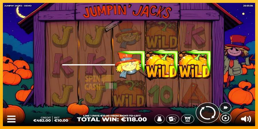 Spielautomat Jumpin Jacks für echtes geld 4