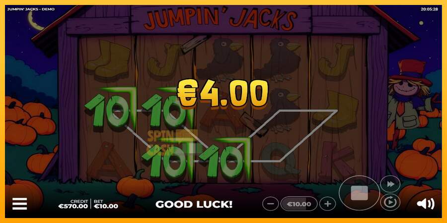 Spielautomat Jumpin Jacks für echtes geld 5