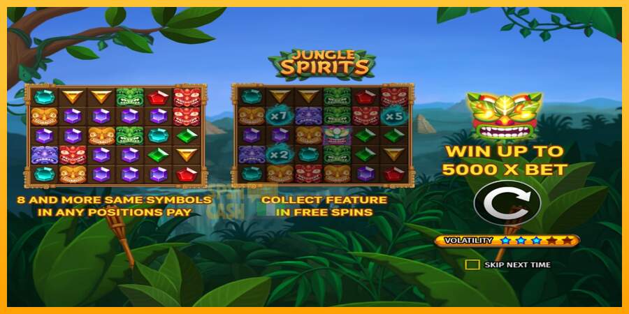 Spielautomat Jungle Spirits für echtes geld 1