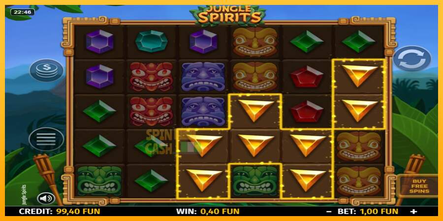 Spielautomat Jungle Spirits für echtes geld 2