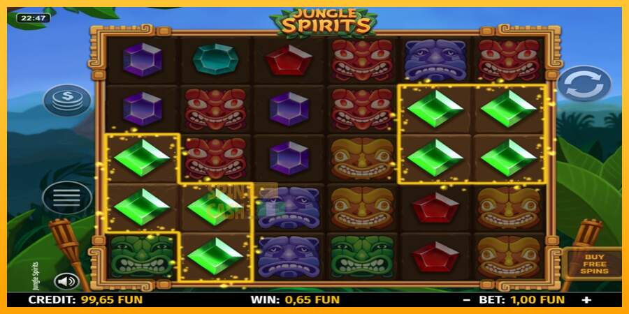 Spielautomat Jungle Spirits für echtes geld 3