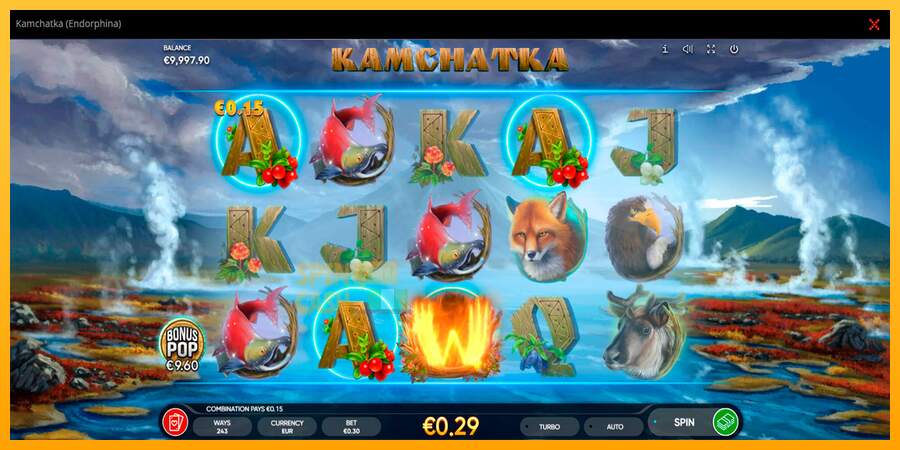 Spielautomat Kamchatka für echtes geld 1