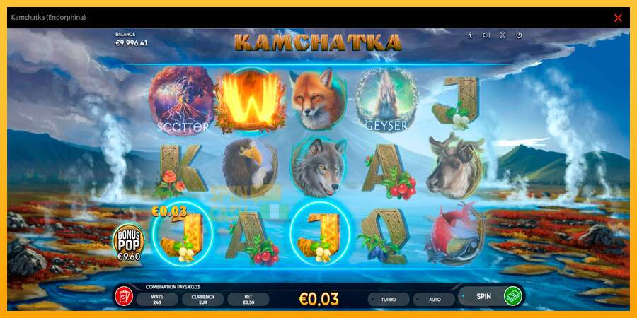 Spielautomat Kamchatka für echtes geld 3