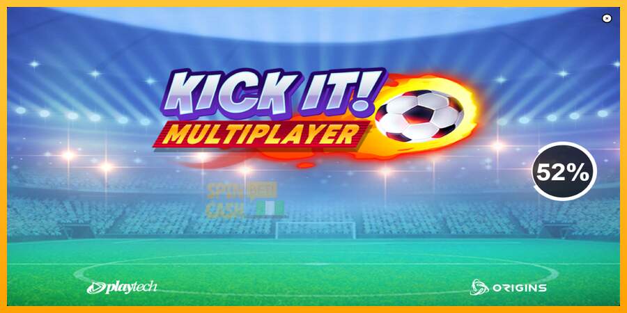 Spielautomat Kick It! Multiplayer für echtes geld 1