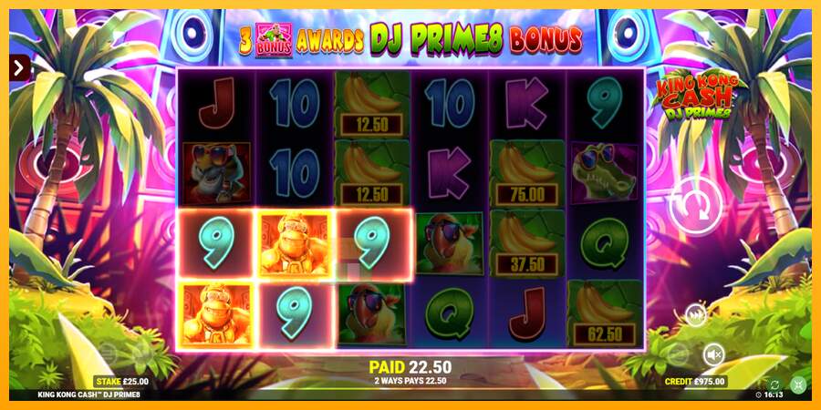 Spielautomat King Kong Cash DJ Prime8 Rapid Fire Jackpots für echtes geld 3