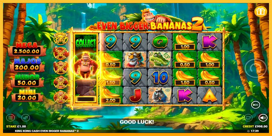 Spielautomat King Kong Cash Even Bigger Bananas 2 für echtes geld 2