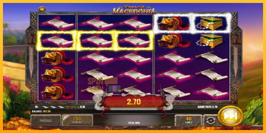 Spielautomat King of Macedonia für echtes geld 4