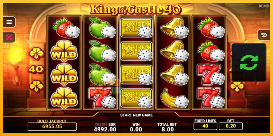 Spielautomat King of My Castle 40 für echtes geld 2