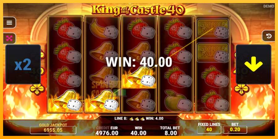 Spielautomat King of My Castle 40 für echtes geld 3