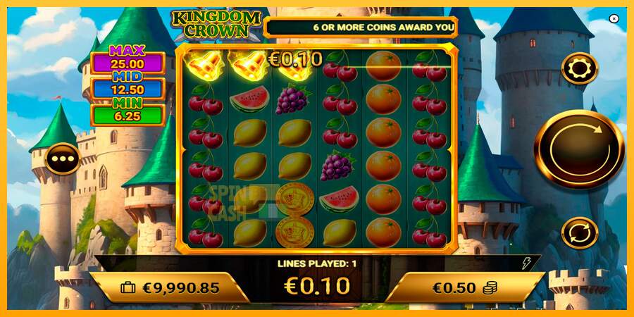 Spielautomat Kingdom Crown für echtes geld 2