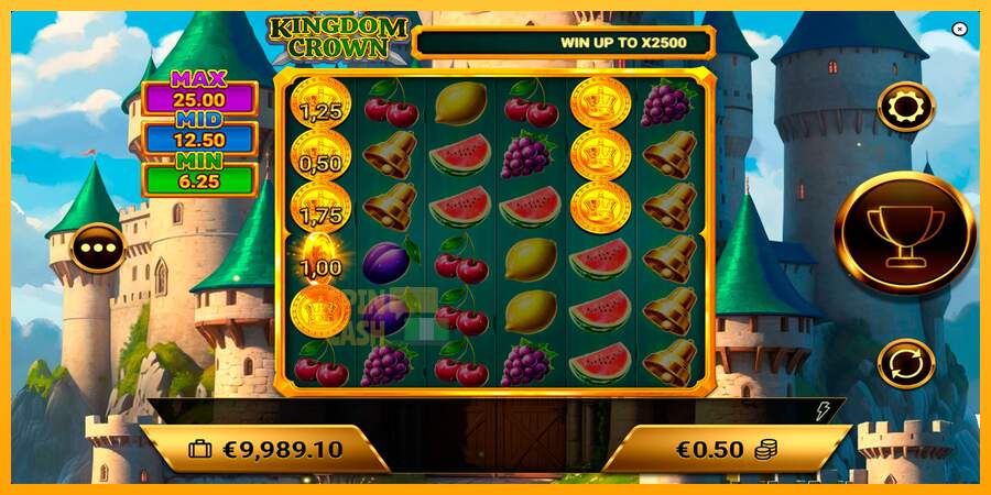 Spielautomat Kingdom Crown für echtes geld 4