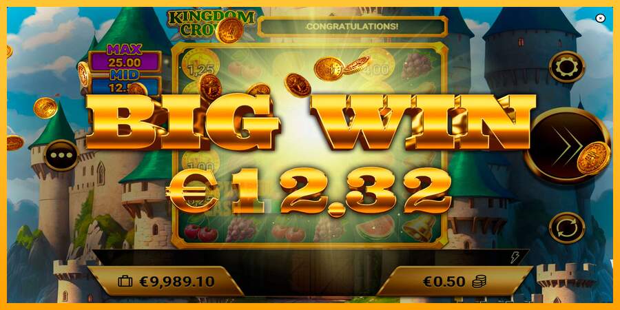 Spielautomat Kingdom Crown für echtes geld 5