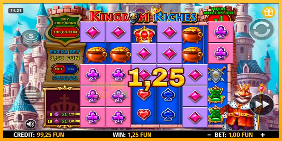 Spielautomat Kingdom Riches für echtes geld 2