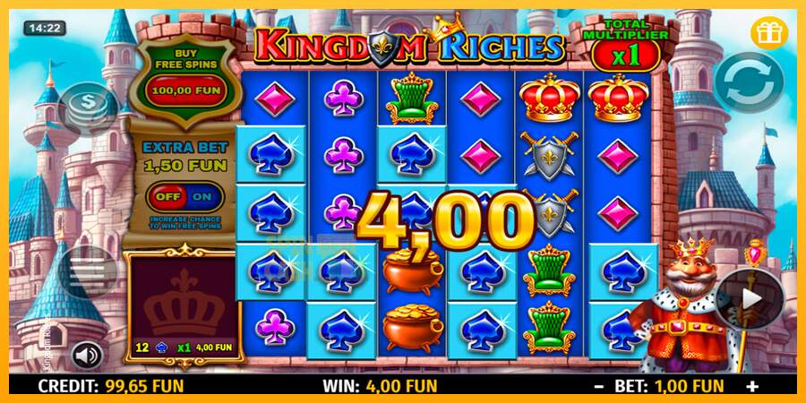 Spielautomat Kingdom Riches für echtes geld 4