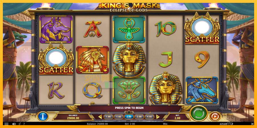 Spielautomat King’s Mask Eclipse of Gods für echtes geld 2