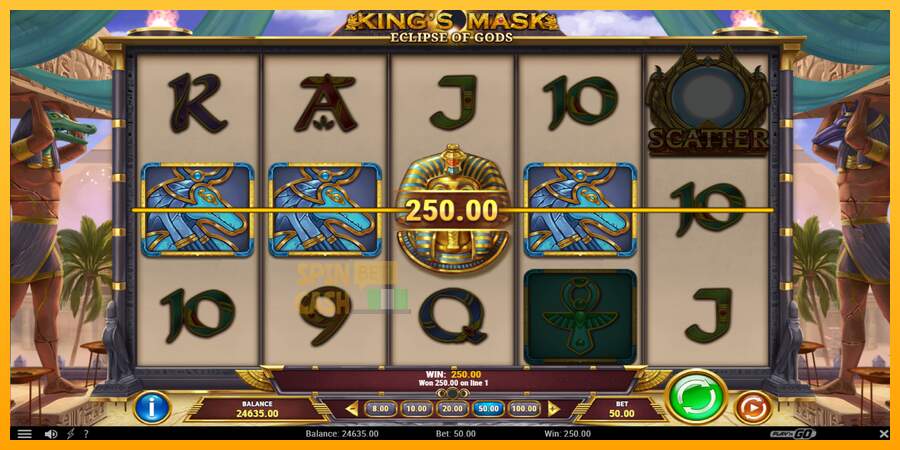 Spielautomat King’s Mask Eclipse of Gods für echtes geld 4