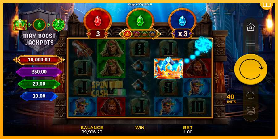 Spielautomat Kings of Crystals II Power Combo für echtes geld 3