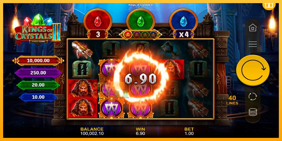 Spielautomat Kings of Crystals II Power Combo für echtes geld 4