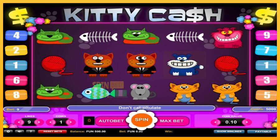 Spielautomat Kitty Cash für echtes geld 1