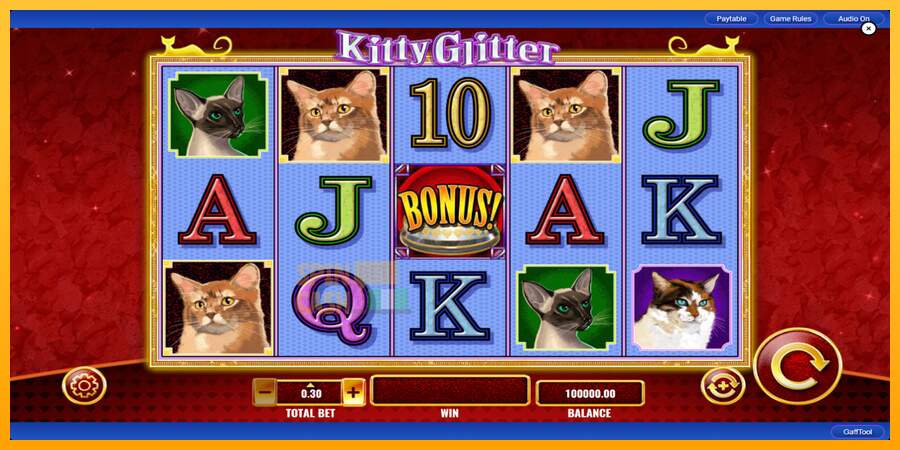 Spielautomat Kitty Glitter für echtes geld 2