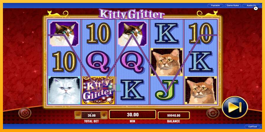 Spielautomat Kitty Glitter für echtes geld 3