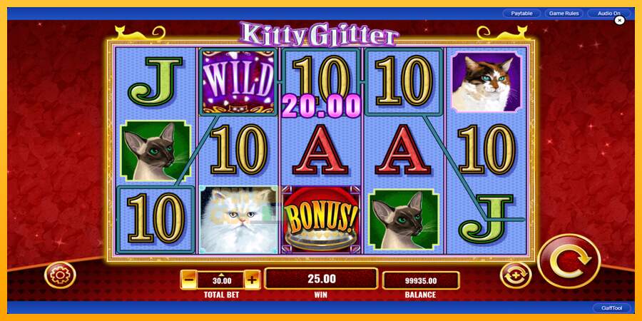 Spielautomat Kitty Glitter für echtes geld 4