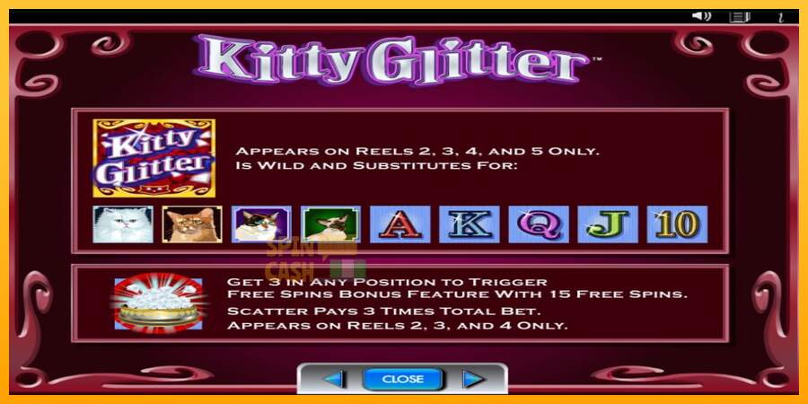 Spielautomat Kitty Glitter für echtes geld 5