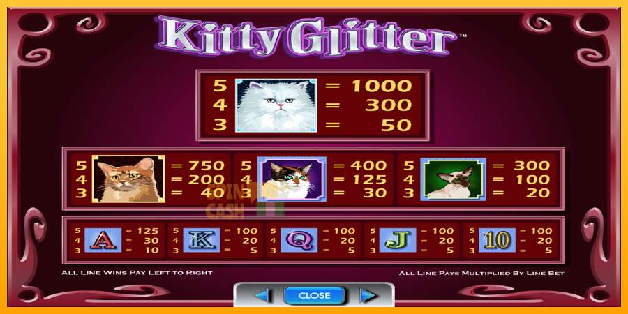 Spielautomat Kitty Glitter für echtes geld 6