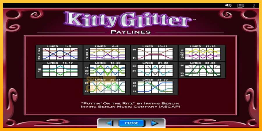 Spielautomat Kitty Glitter für echtes geld 7