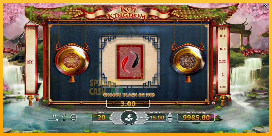 Spielautomat Koi Kingdom für echtes geld 3