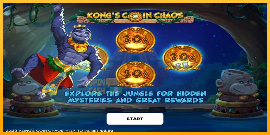 Spielautomat Kongs Coin Chaos für echtes geld 1