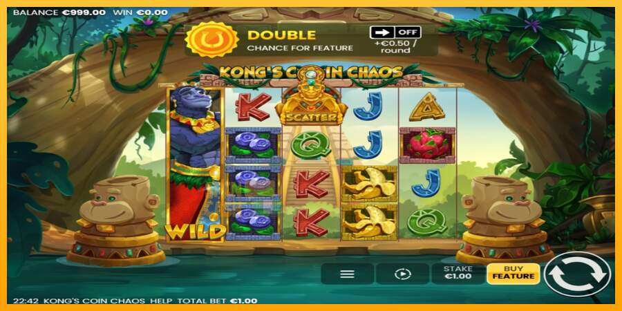 Spielautomat Kongs Coin Chaos für echtes geld 2