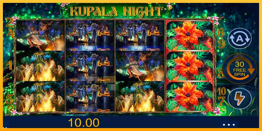 Spielautomat Kupala Night für echtes geld 3