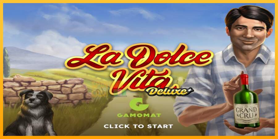 Spielautomat La Dolce Vita Deluxe für echtes geld 1