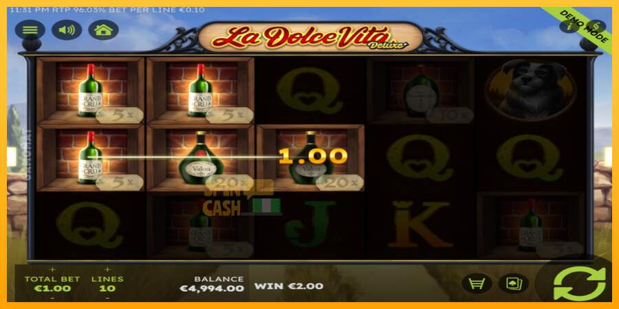 Spielautomat La Dolce Vita Deluxe für echtes geld 3