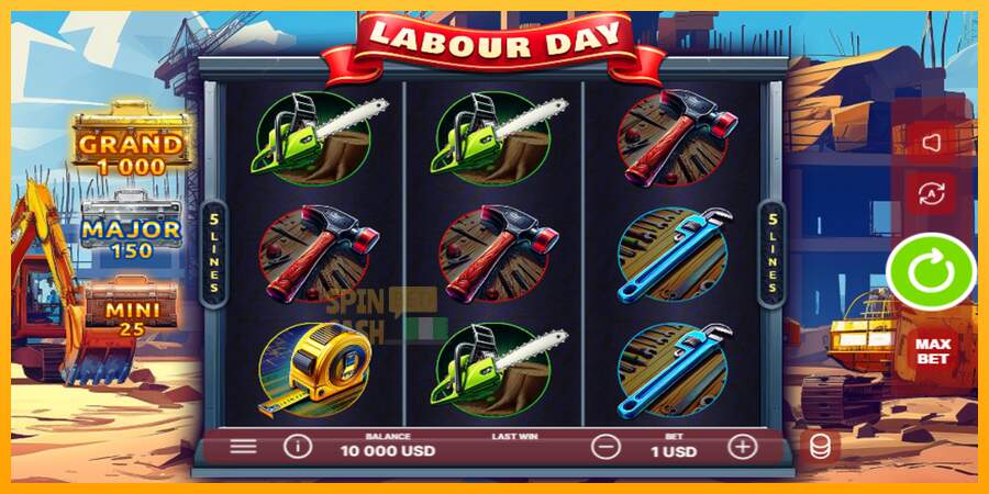 Spielautomat Labour Day für echtes geld 2