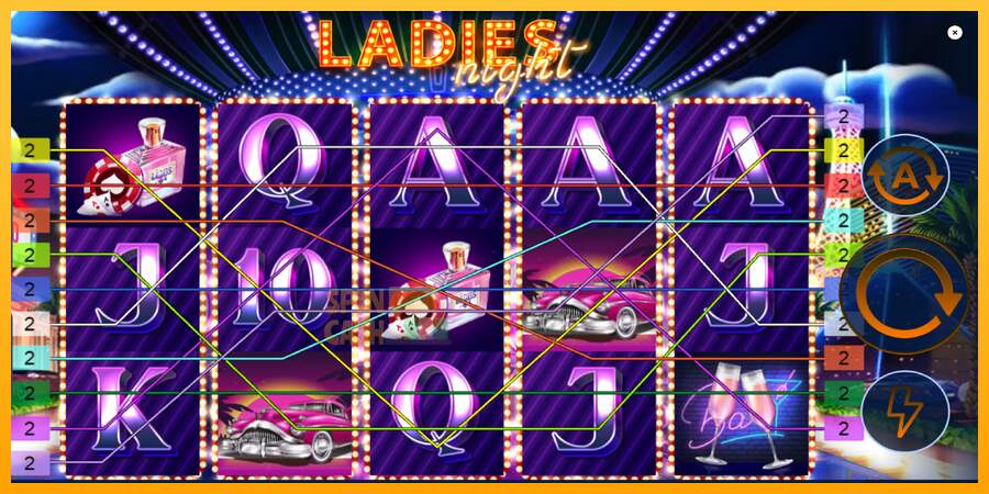 Spielautomat Ladies Night für echtes geld 2