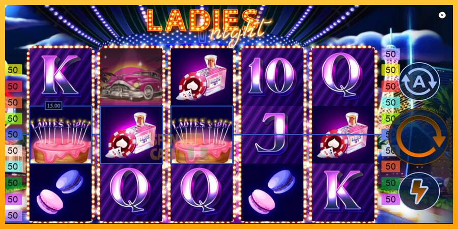 Spielautomat Ladies Night für echtes geld 3