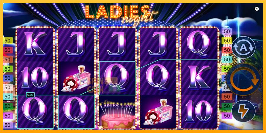 Spielautomat Ladies Night für echtes geld 4