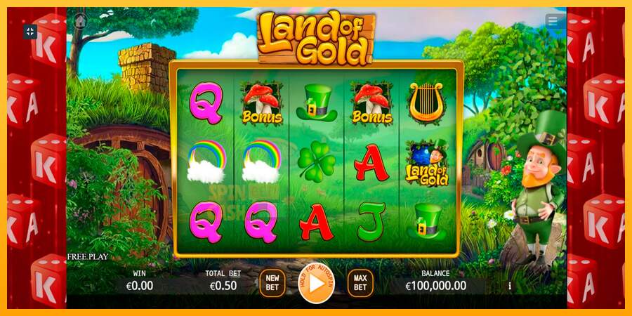 Spielautomat Land of Gold für echtes geld 2