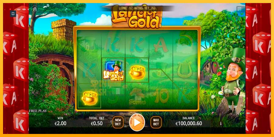 Spielautomat Land of Gold für echtes geld 4