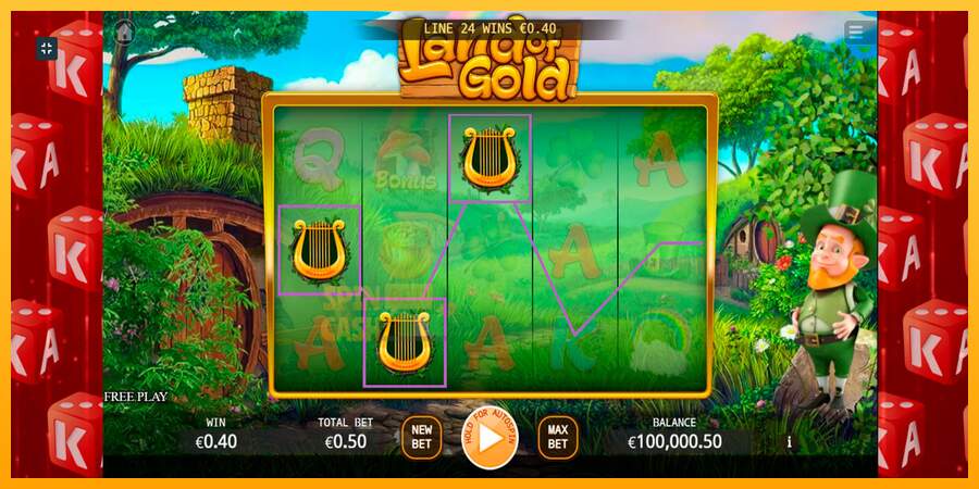 Spielautomat Land of Gold für echtes geld 5