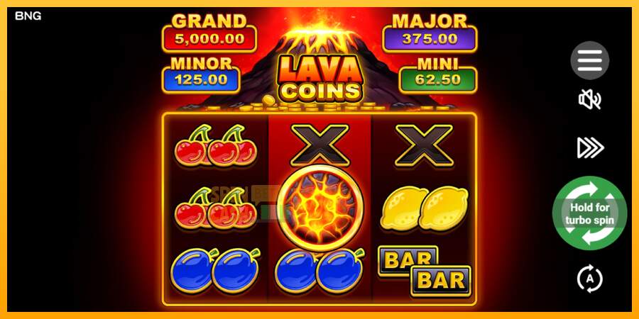 Spielautomat Lava Coins für echtes geld 2