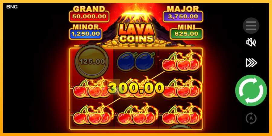 Spielautomat Lava Coins für echtes geld 3